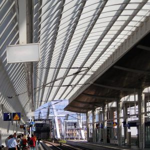 Korrosionsschutz - Hallen und Bahnhöfe